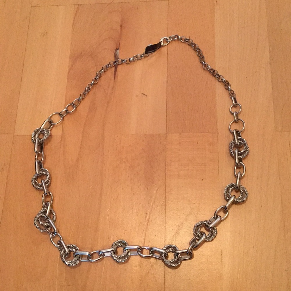 Banana Republic Silver Necklace